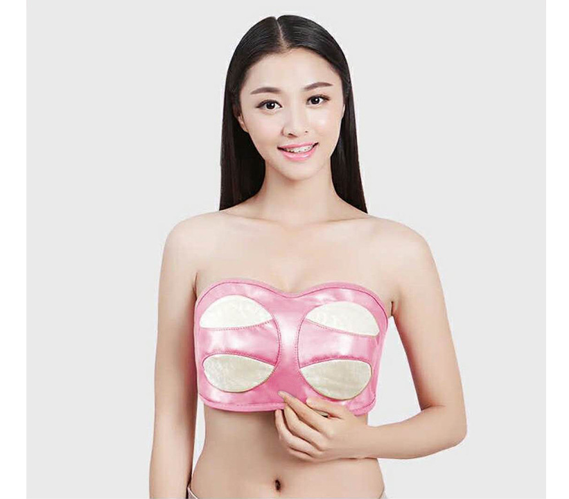 Electric massage chest massager