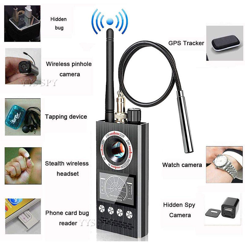 Camera Signal Detector