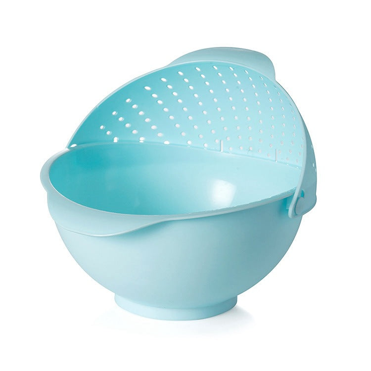 Multi-Purpose Soak and Strain Colander