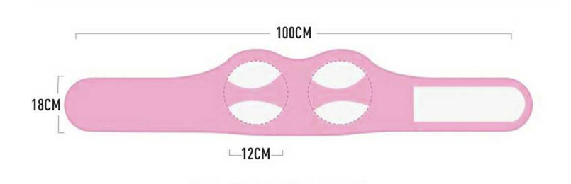 Electric massage chest massager