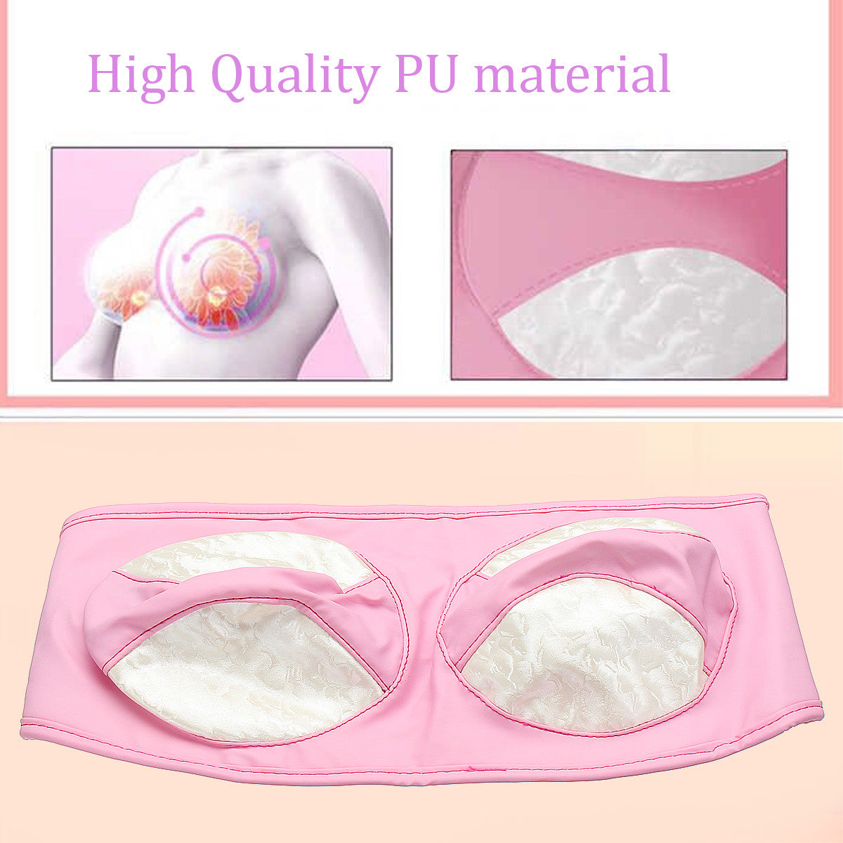 Electric massage chest massager