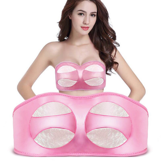 Electric massage chest massager