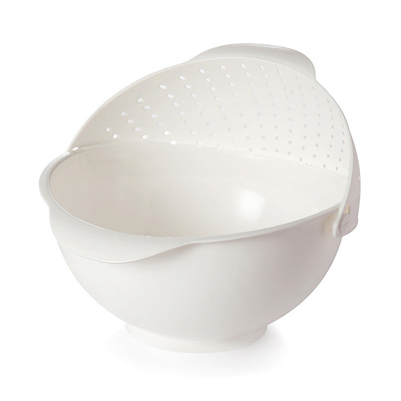 Multi-Purpose Soak and Strain Colander