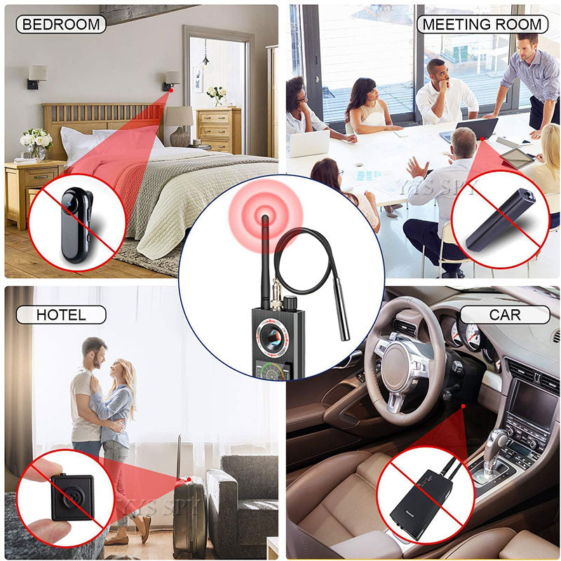 Camera Signal Detector
