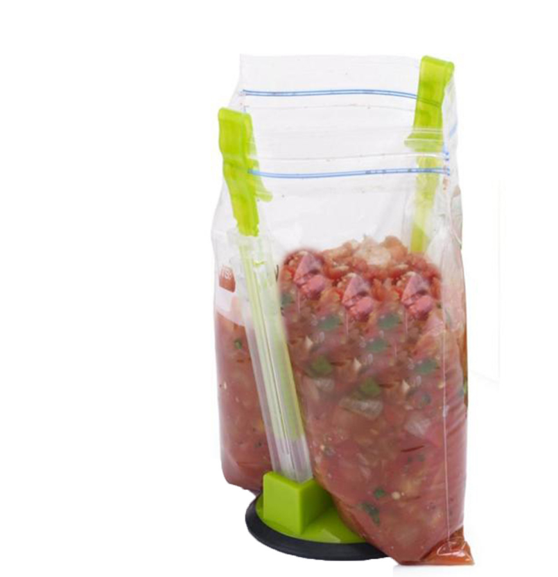 Meal Preparation Brace Bag Holder