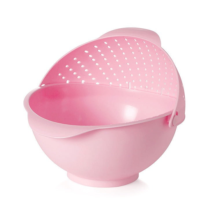 Multi-Purpose Soak and Strain Colander