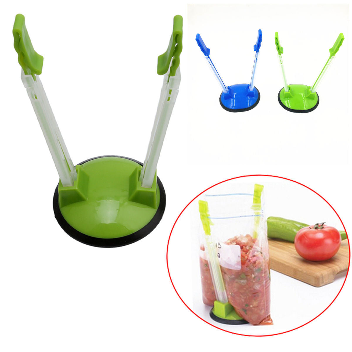 Meal Preparation Brace Bag Holder