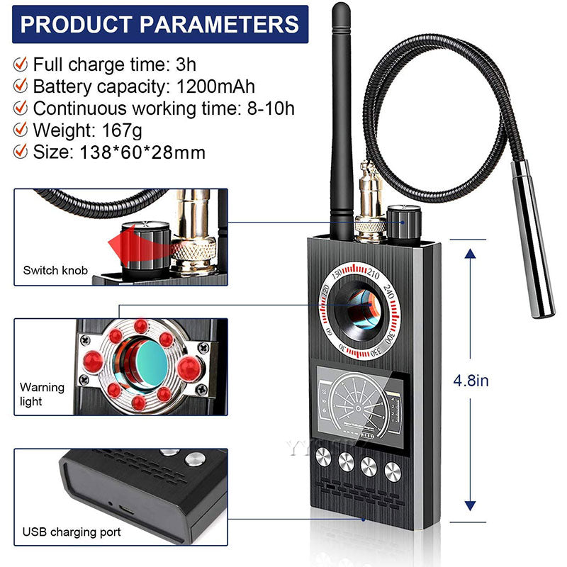 Camera Signal Detector