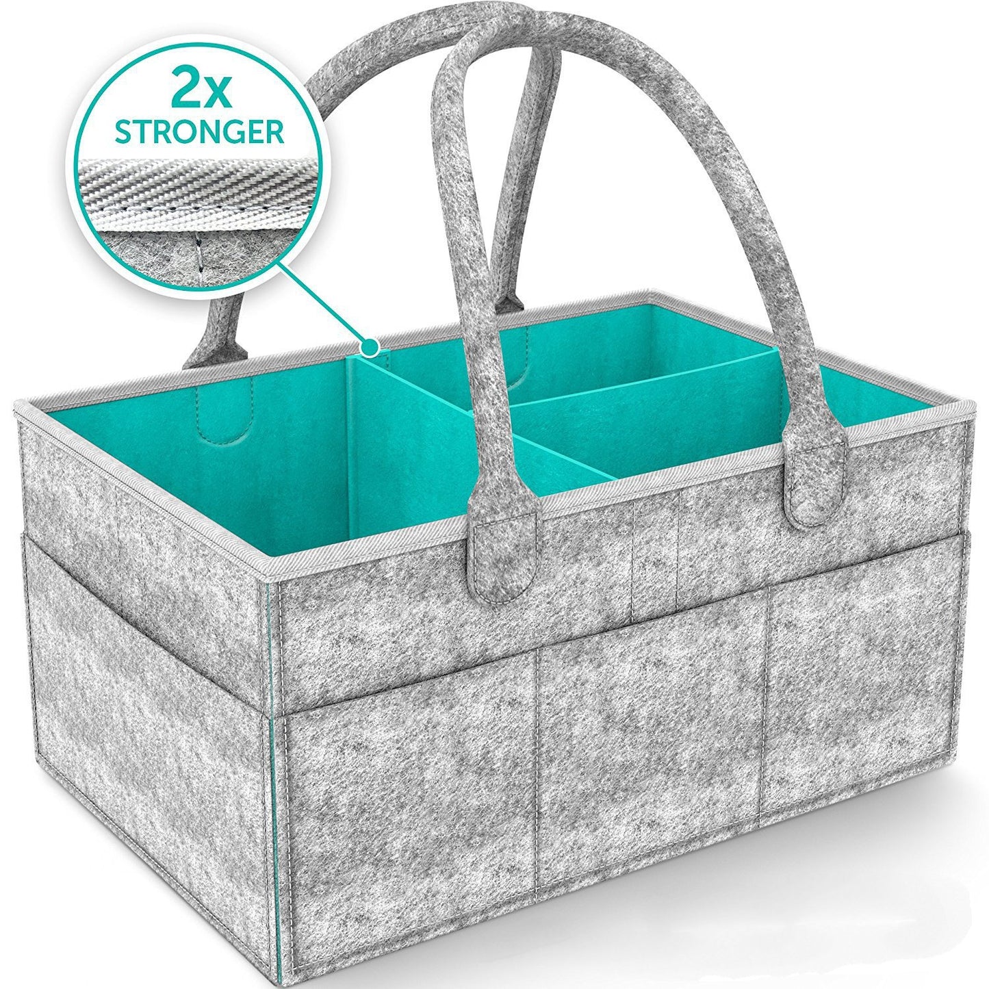 Diaper Storage Basket Baby Felt