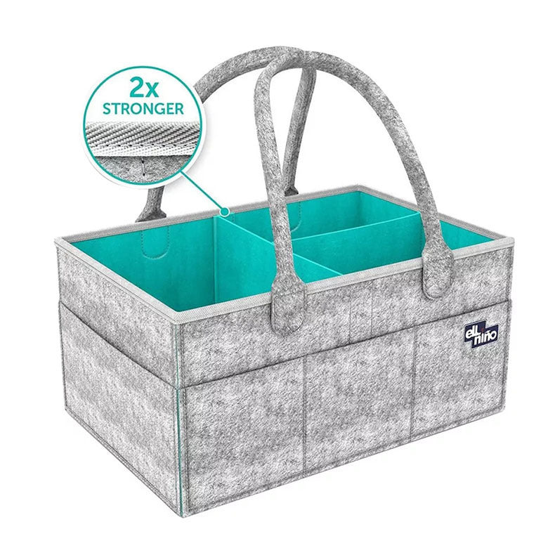 Diaper Storage Basket Baby Felt
