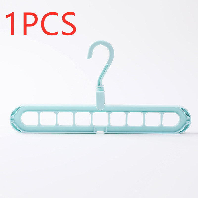 9-hole Clothes Hanger Organizer Space Saving Hanger