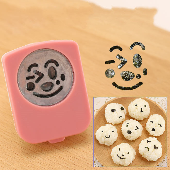 Shake Rice Ball Rice Mold Children'S Creative Cartoon Rice Ball Mold Baby Food Supplement Sushi Artifact Bento Sharpener