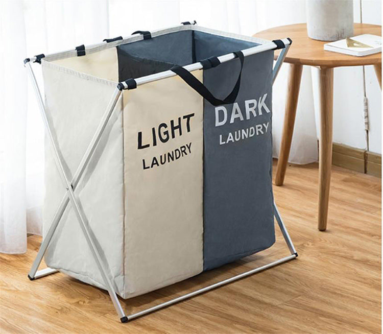 Dirty Laundry Hamper Collapsible Home Laundry Basket Storage Clothes Basket