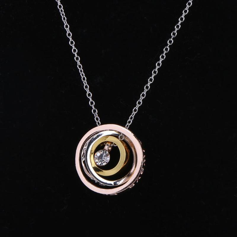 Three Circle Mother's Day Pendant