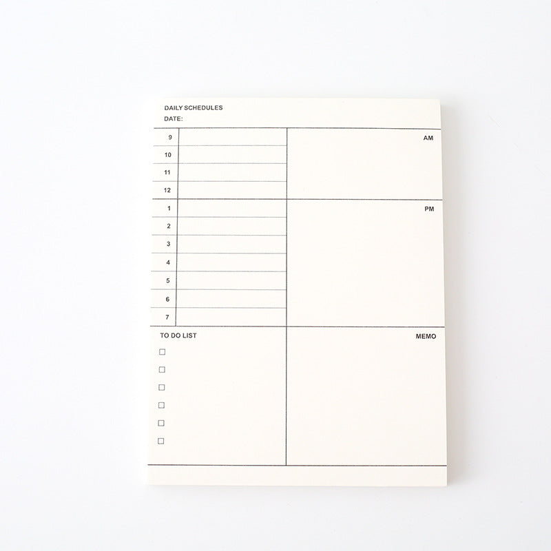 This Month's Planning Week Planning Memo Book