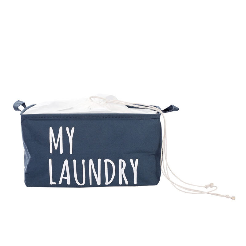 Large Laundry Cotton Linen Storage Basket