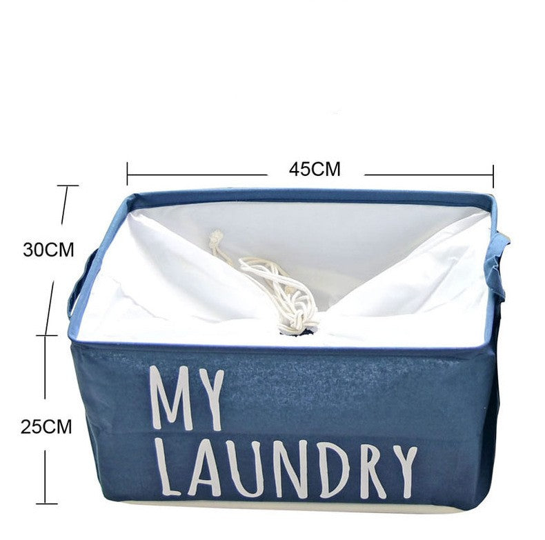 Large Laundry Cotton Linen Storage Basket