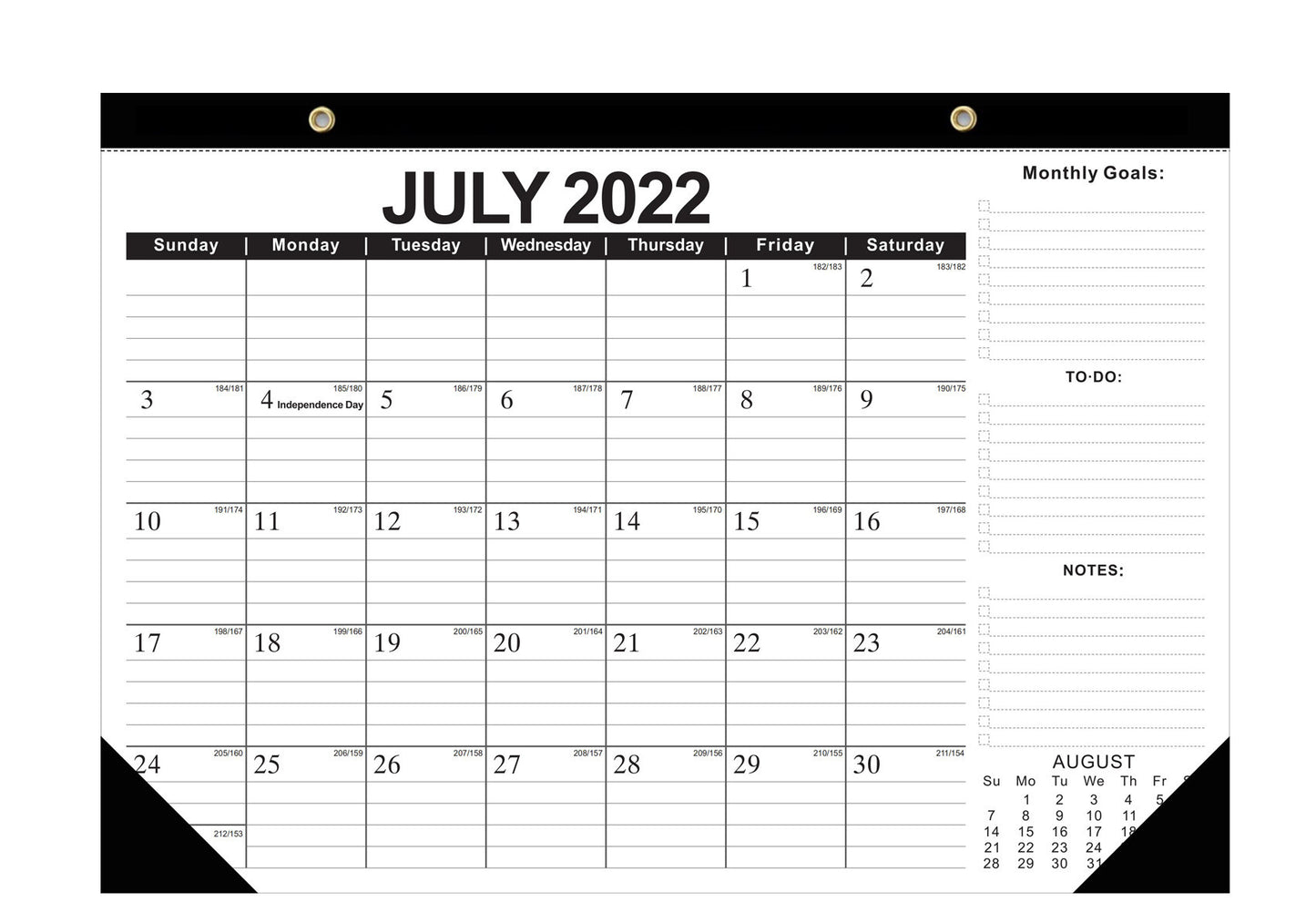 Calendar 2023 Calendar 365 Days Countdown
