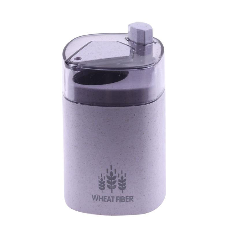 Automatic Toothpick Holder, Recycled Straw Container, Box With Dispenser, Kitchen Accessories