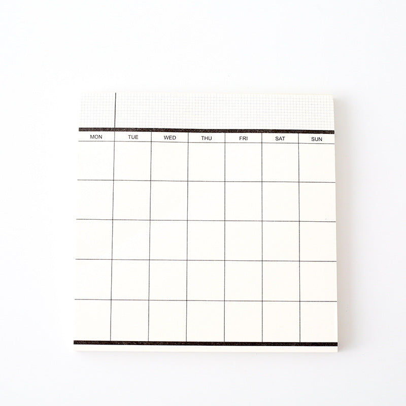 This Month's Planning Week Planning Memo Book