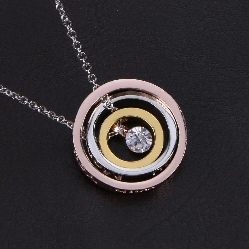 Three Circle Mother's Day Pendant