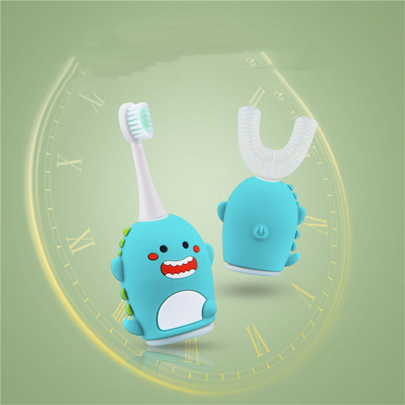 Rechargeable Waterproof Mouth With Automatic Tooth Brushing