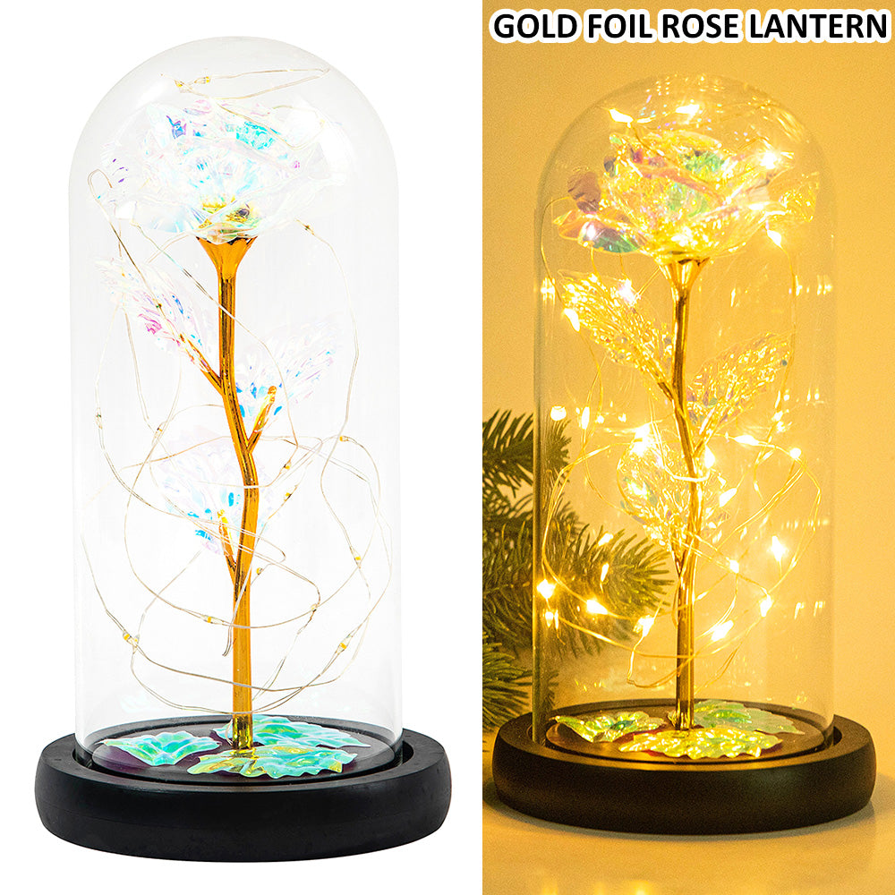 Mother's Day Simulation Rose Night Light