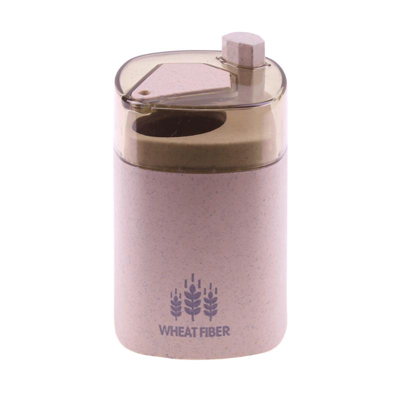 Automatic Toothpick Holder, Recycled Straw Container, Box With Dispenser, Kitchen Accessories