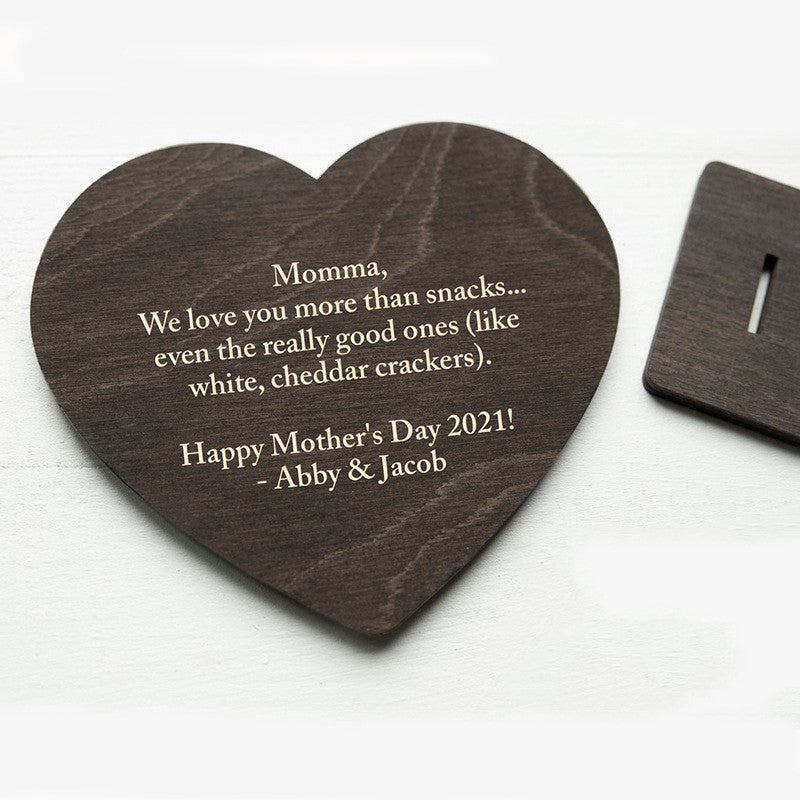 Personalized Name Wooden Puzzle Mother's Day Gift