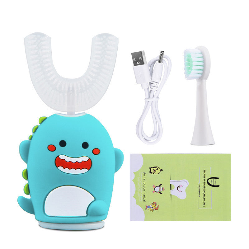 Rechargeable Waterproof Mouth With Automatic Tooth Brushing