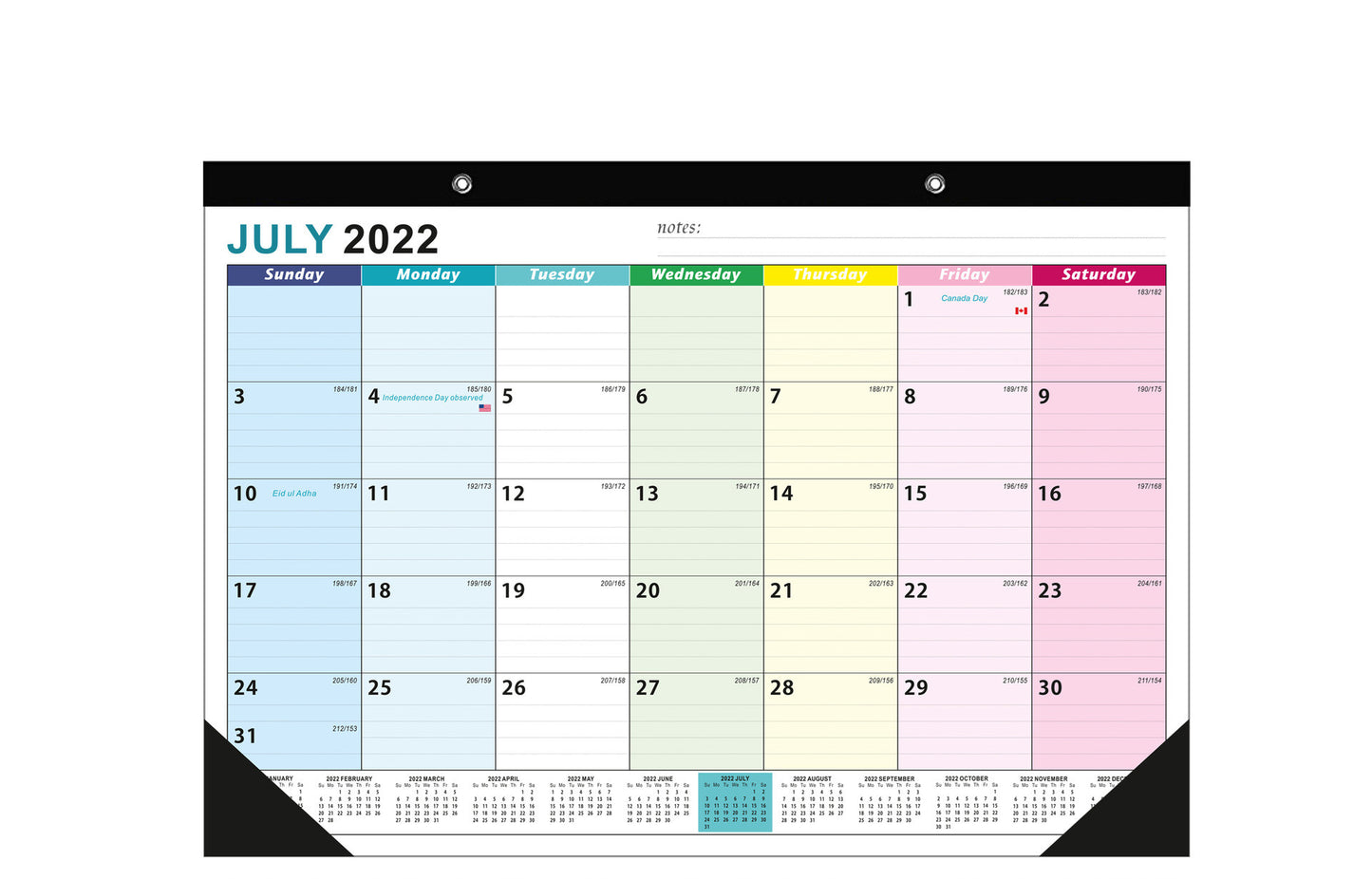 Calendar 2023 Calendar 365 Days Countdown