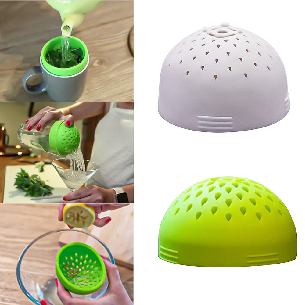 Creative Silicone Multifunctional Mini Kitchen Colander Mini Strong Absorption Canning Tool Colander Drainage Accessories