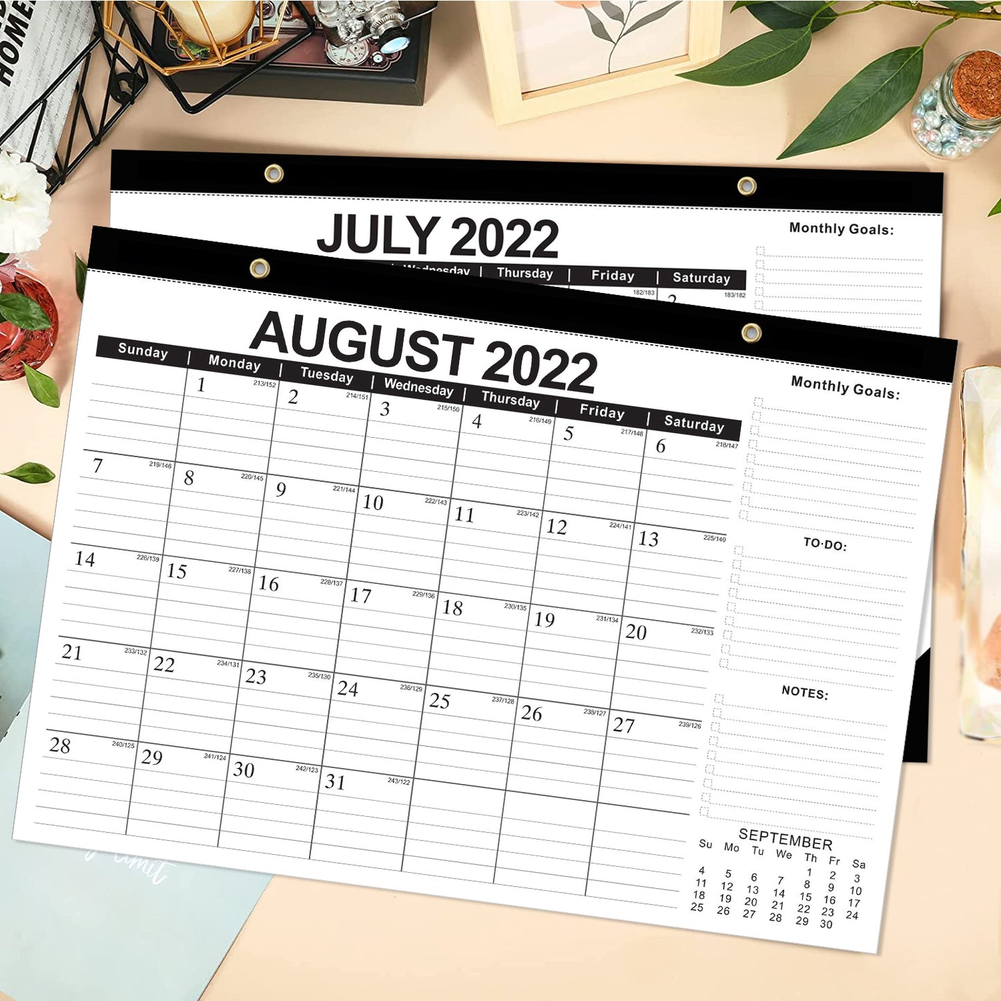 Calendar 2023 Calendar 365 Days Countdown