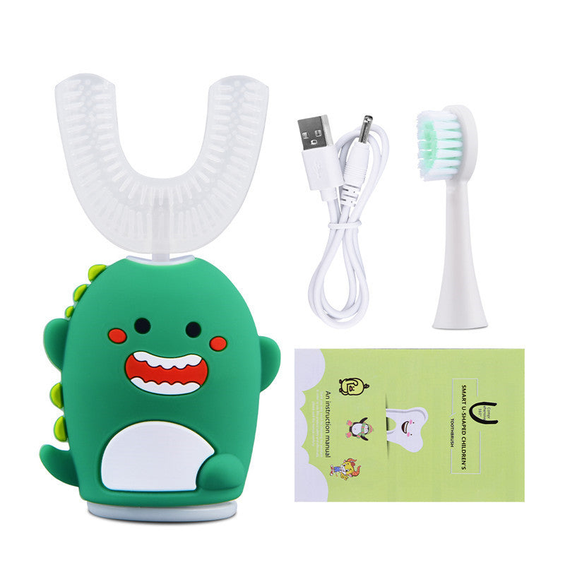 Rechargeable Waterproof Mouth With Automatic Tooth Brushing