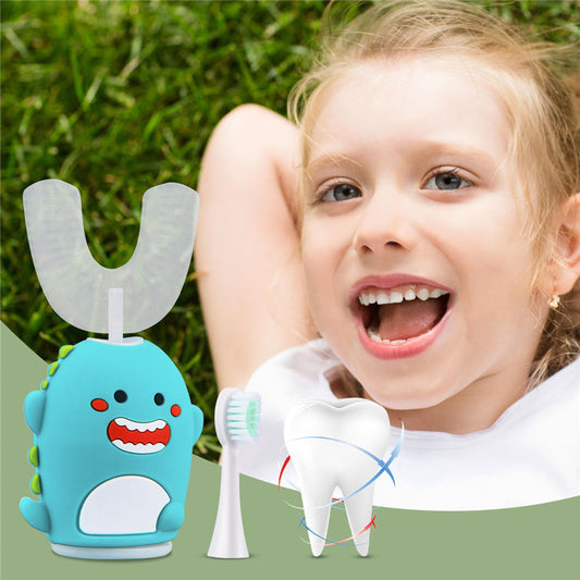 Rechargeable Waterproof Mouth With Automatic Tooth Brushing
