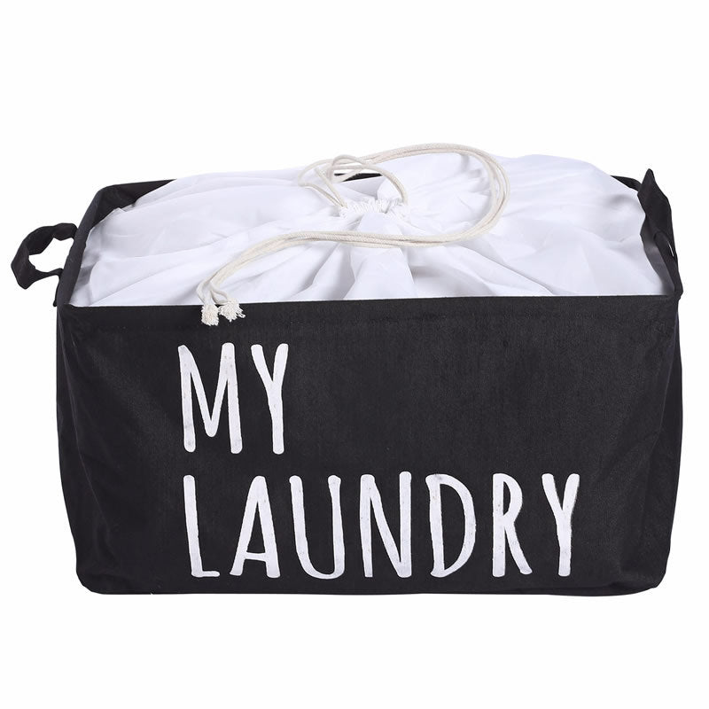 Large Laundry Cotton Linen Storage Basket