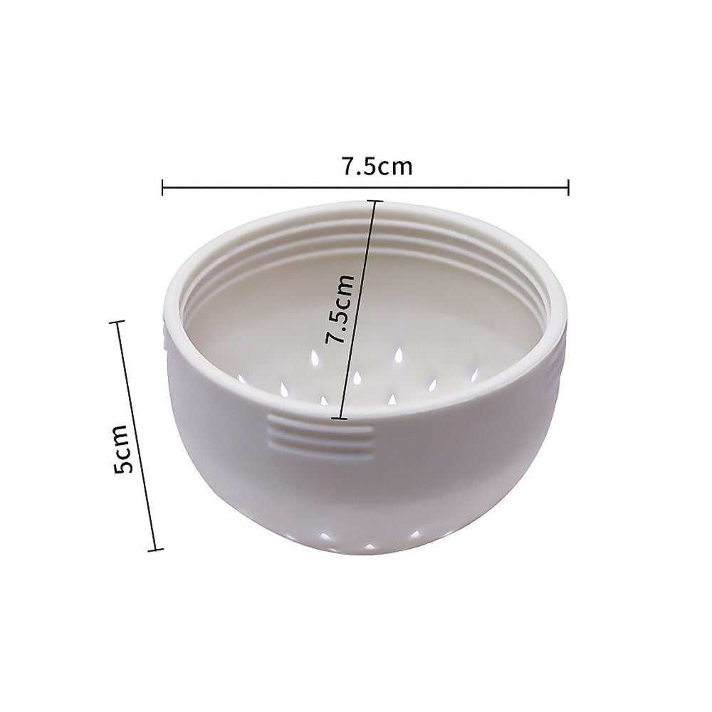 Creative Silicone Multifunctional Mini Kitchen Colander Mini Strong Absorption Canning Tool Colander Drainage Accessories