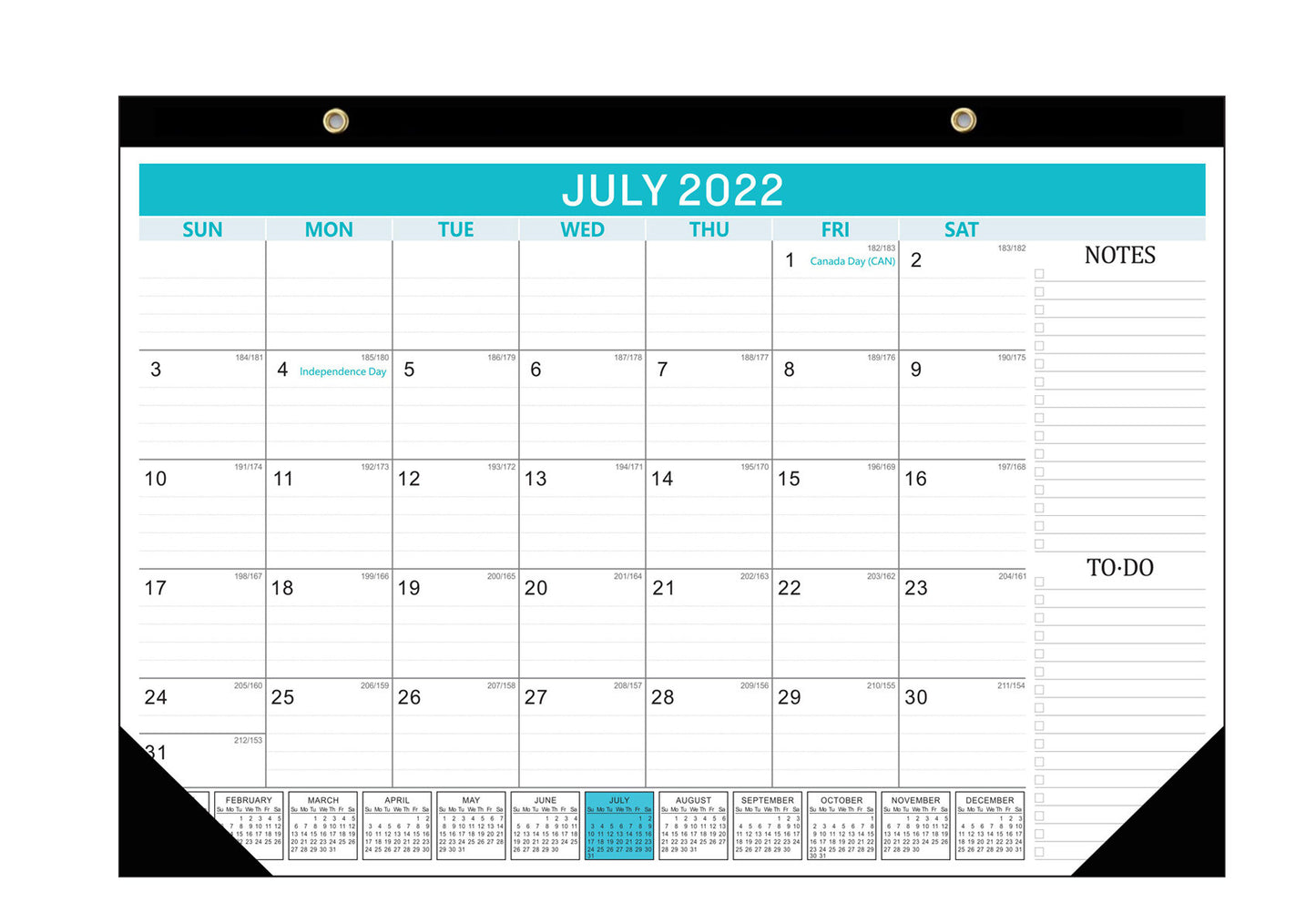 Calendar 2023 Calendar 365 Days Countdown