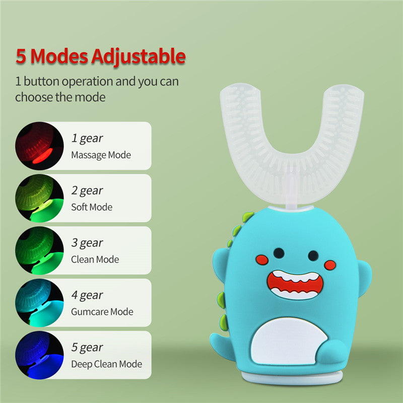 Rechargeable Waterproof Mouth With Automatic Tooth Brushing